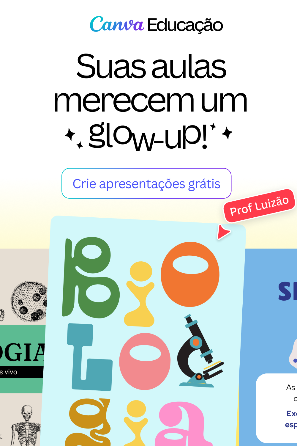 Aulas Que Brilham Mais