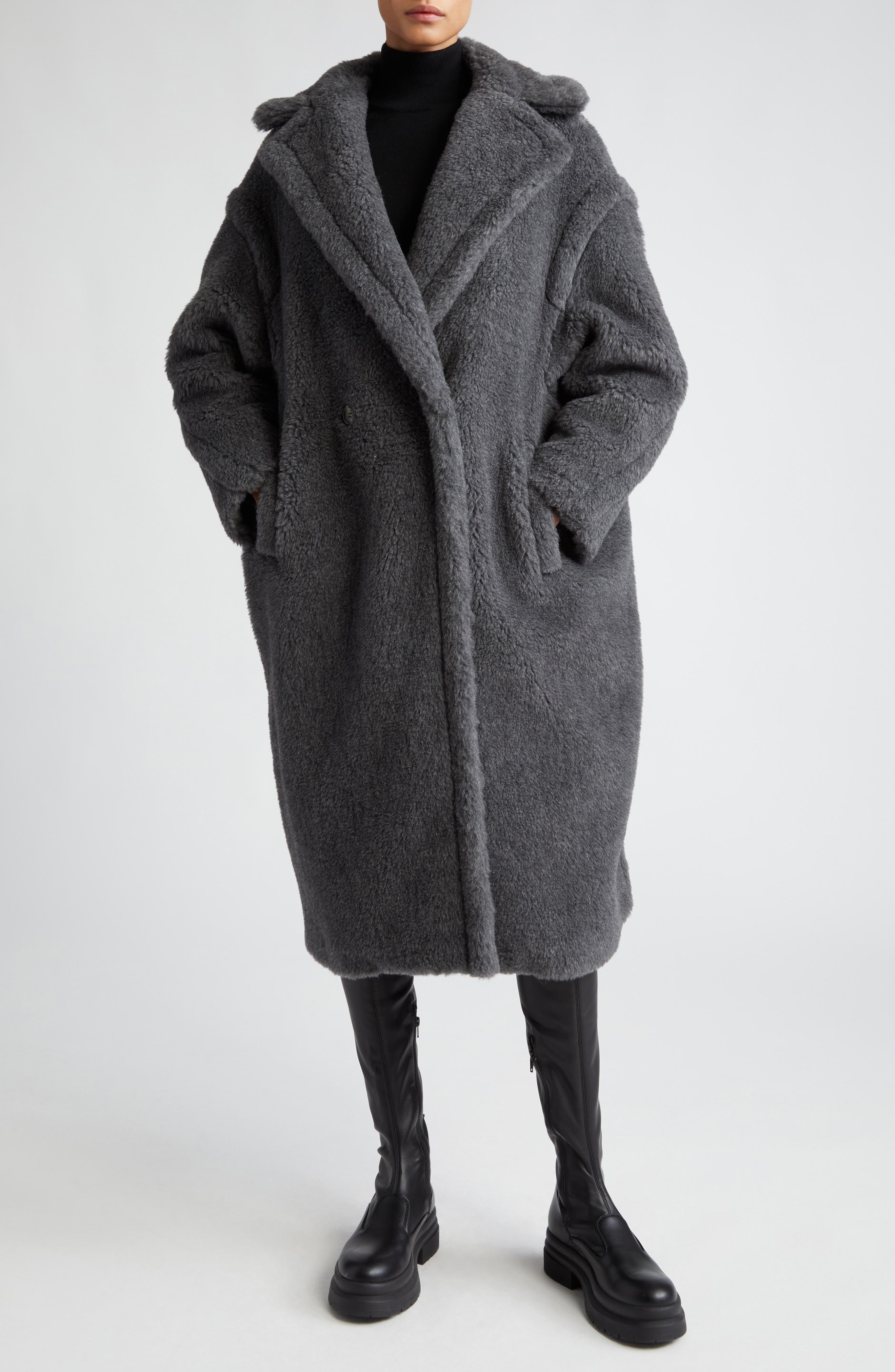 Max Mara Teddy Bear Icon Coat