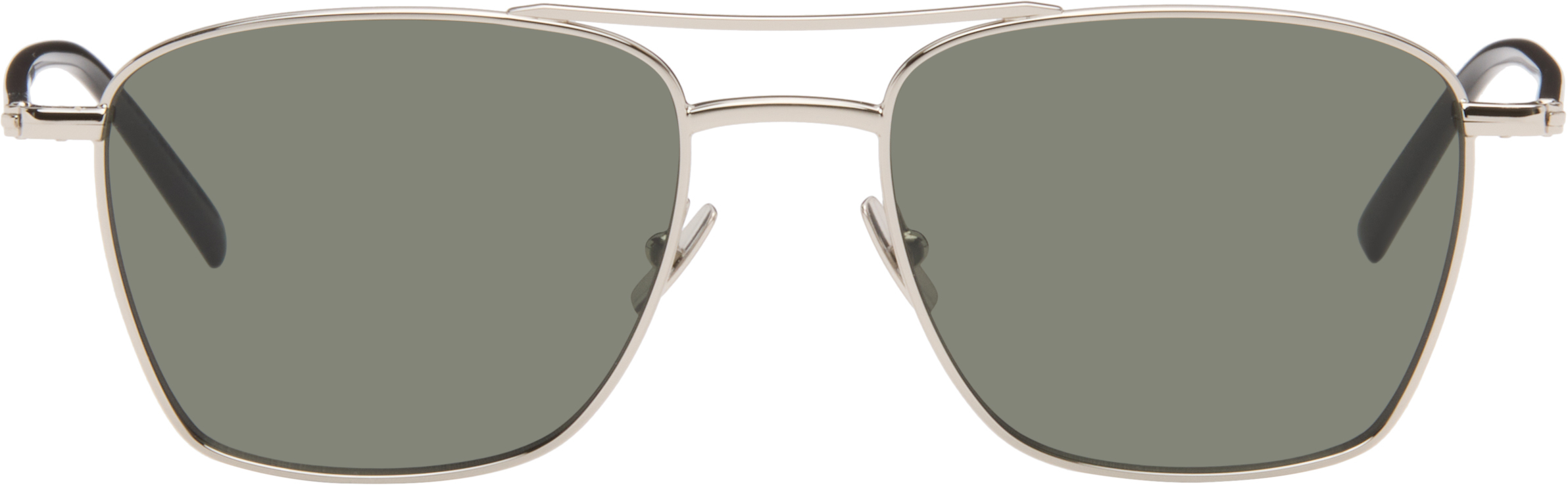 Saint Laurent Silver SL 866 Sunglasses