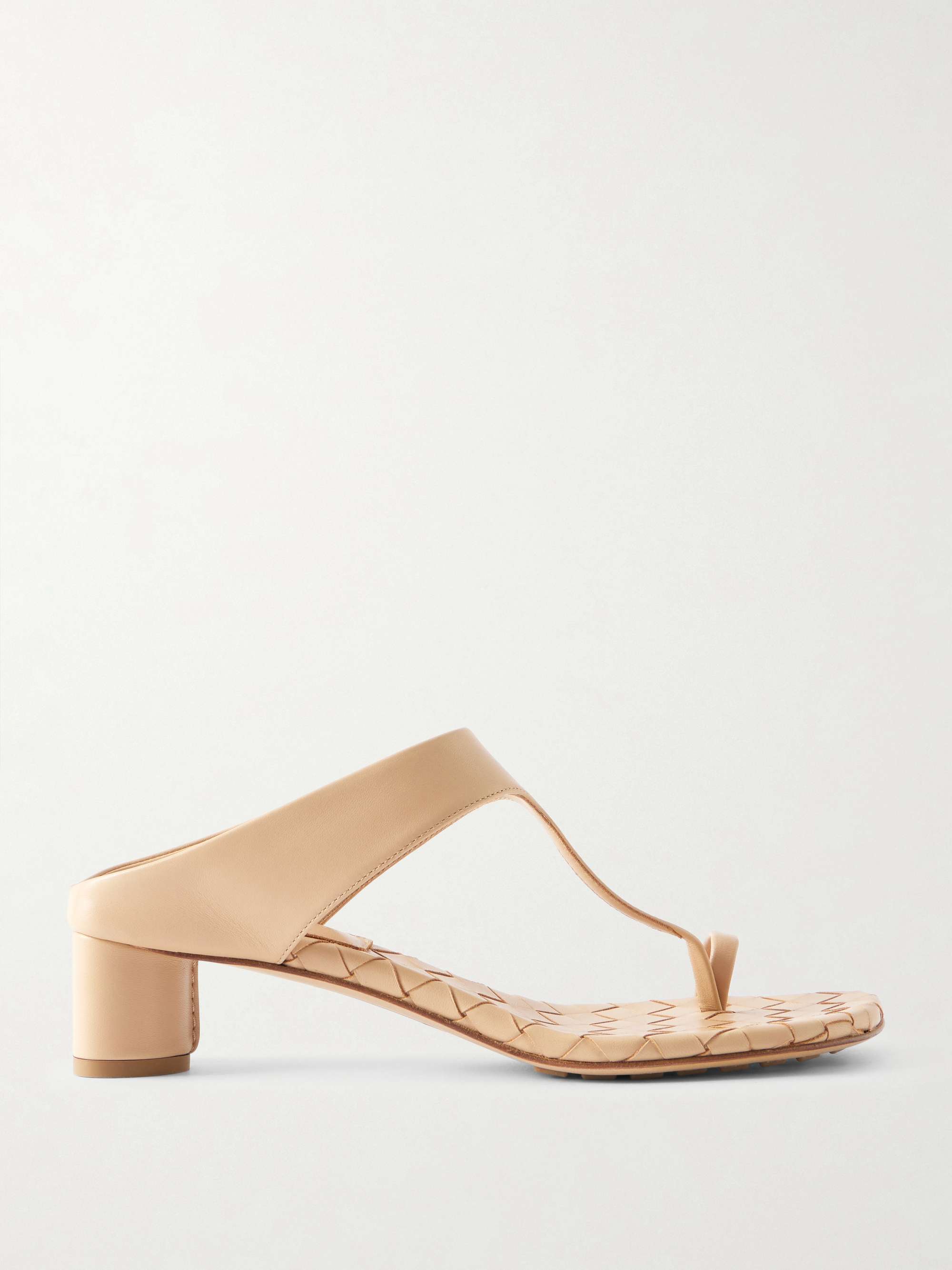 BOTTEGA VENETA Livia leather sandals