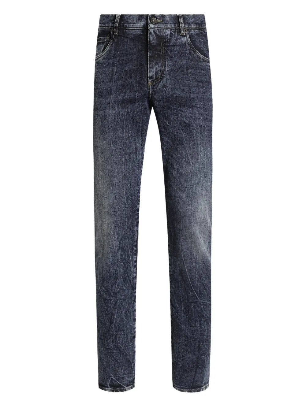 Dolce & Gabbana logo-plaque jeans