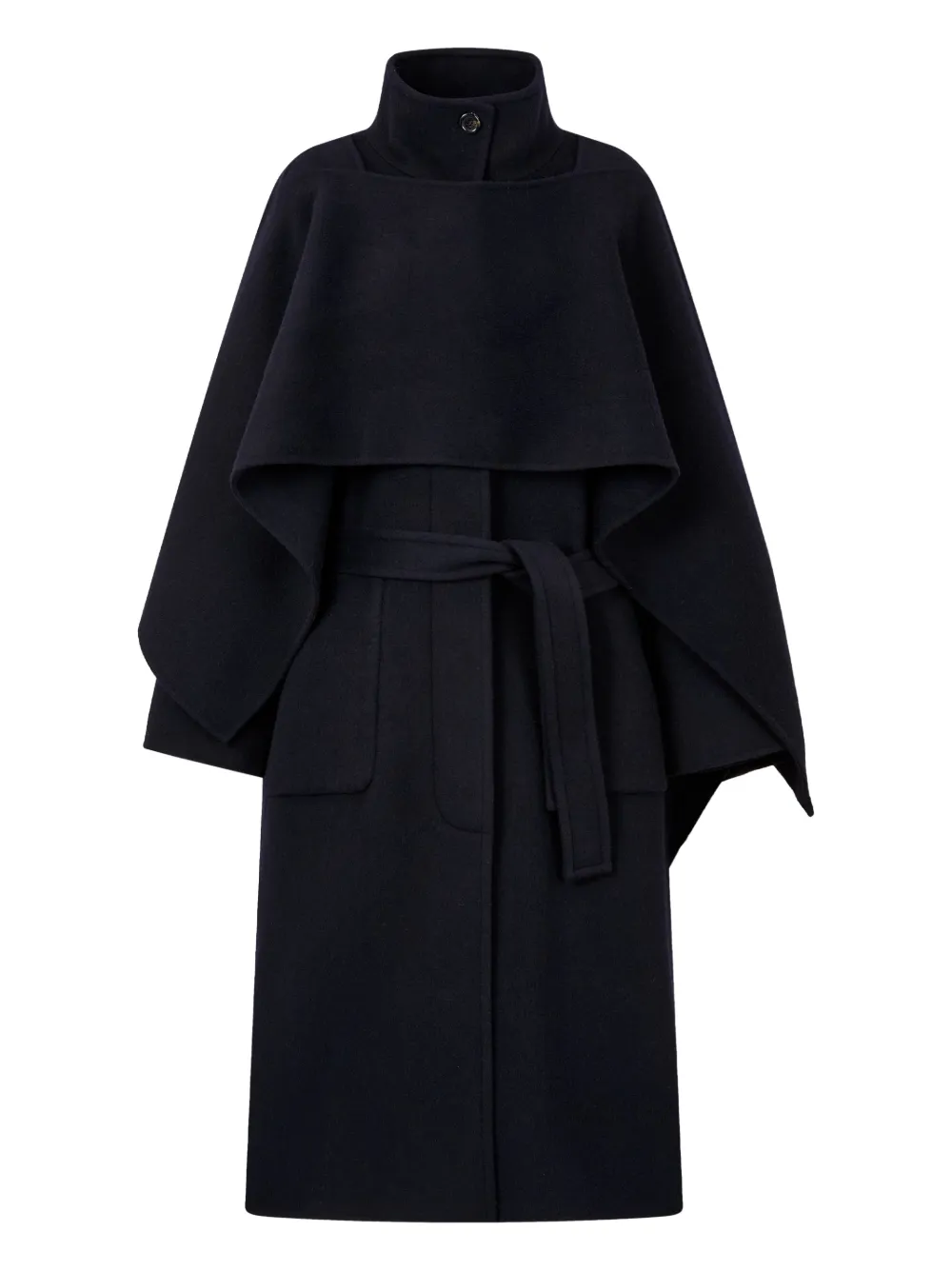 TOMBOY belted coat