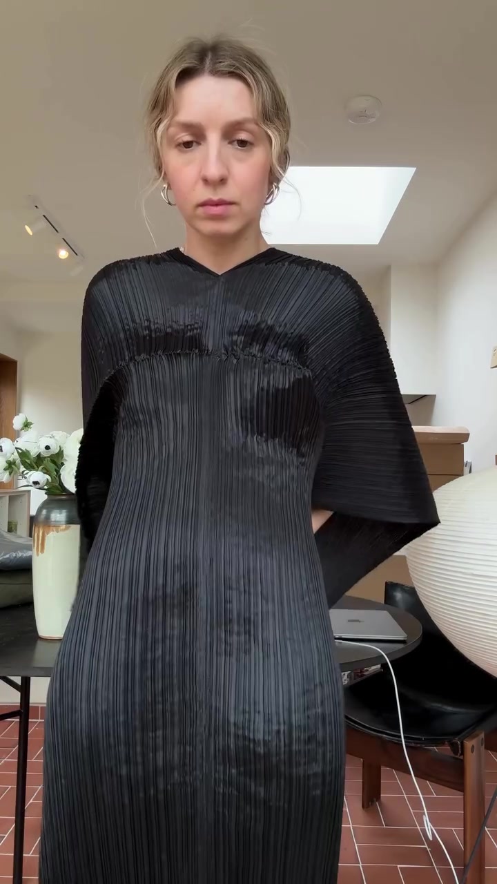 Issey Miyake Madame-T Pleated Garment