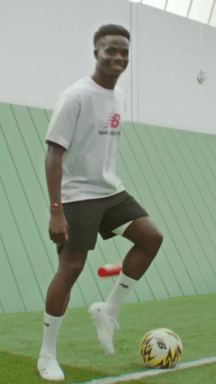Bukayo Saka Athletic T-shirt and Shorts Outfit