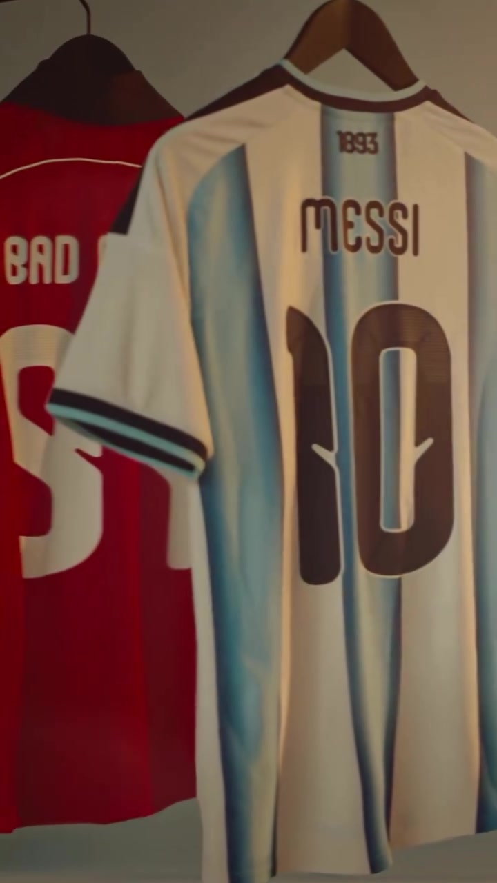 Adidas Argentina Messi 10 Home Jersey