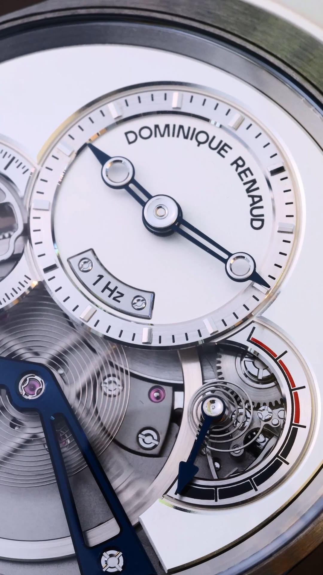 Dominique Renaud Pulse 60 Timepiece