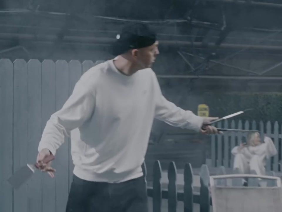 New Balance White Crewneck Sweatshirt