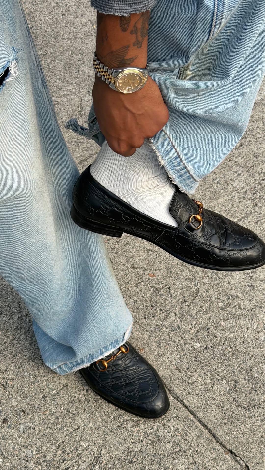 Gucci Horsebit Loafers