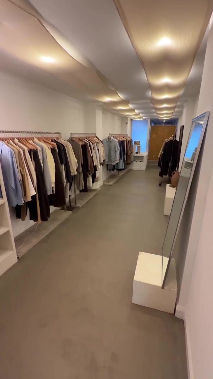Colbo.nextdoor Clothing store interior