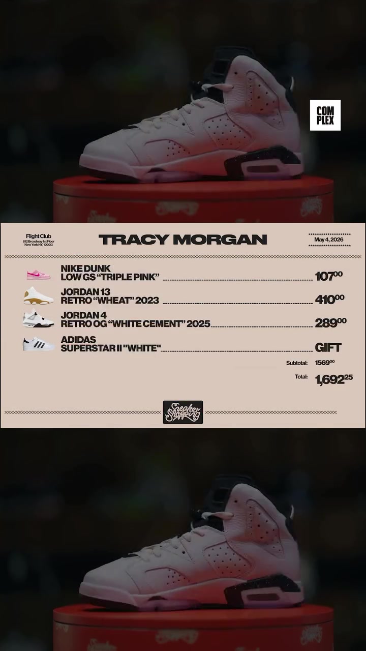Jordan Jordan 4 Retro OG "White Cement" Sneakers