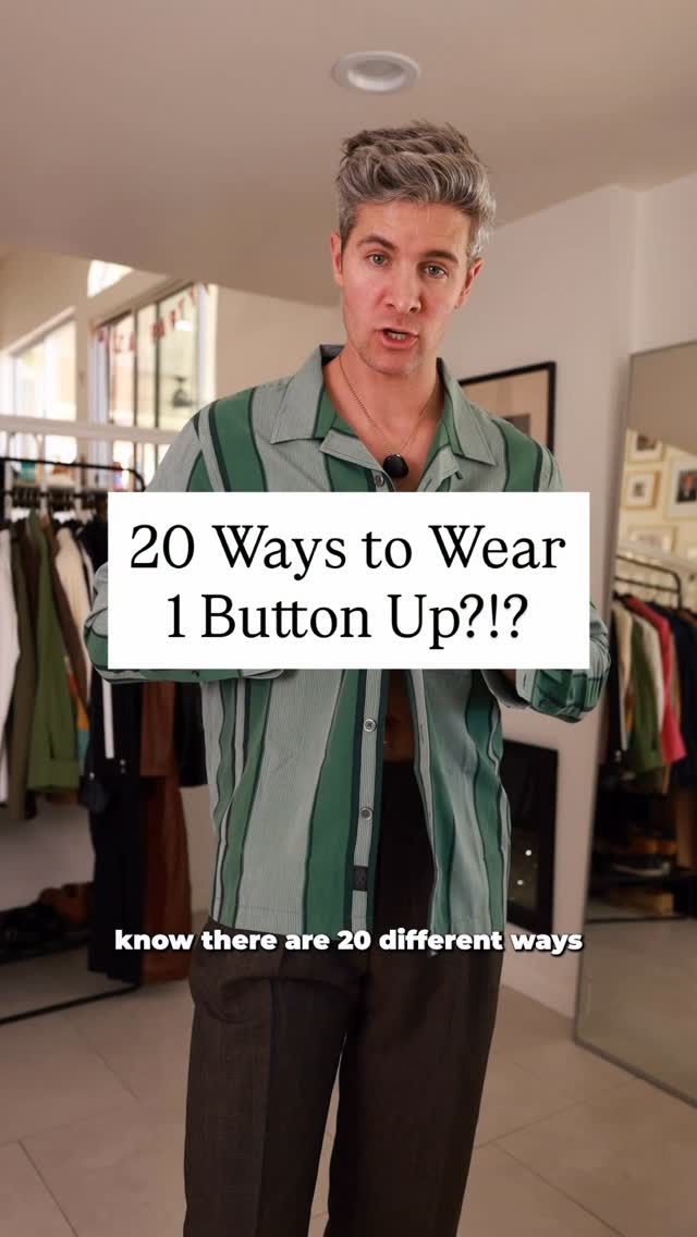 Todd Snyder Striped Button-Up Shirt and Trousers