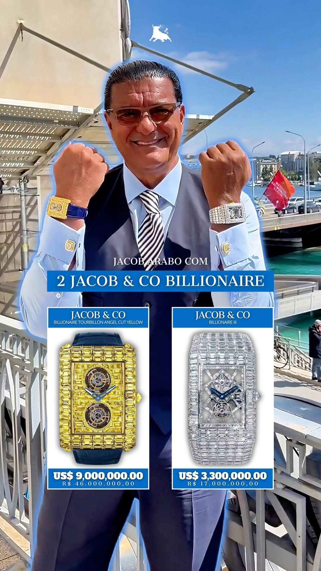 Jacob & Co Billionaire Diamond Tourbillon Watches