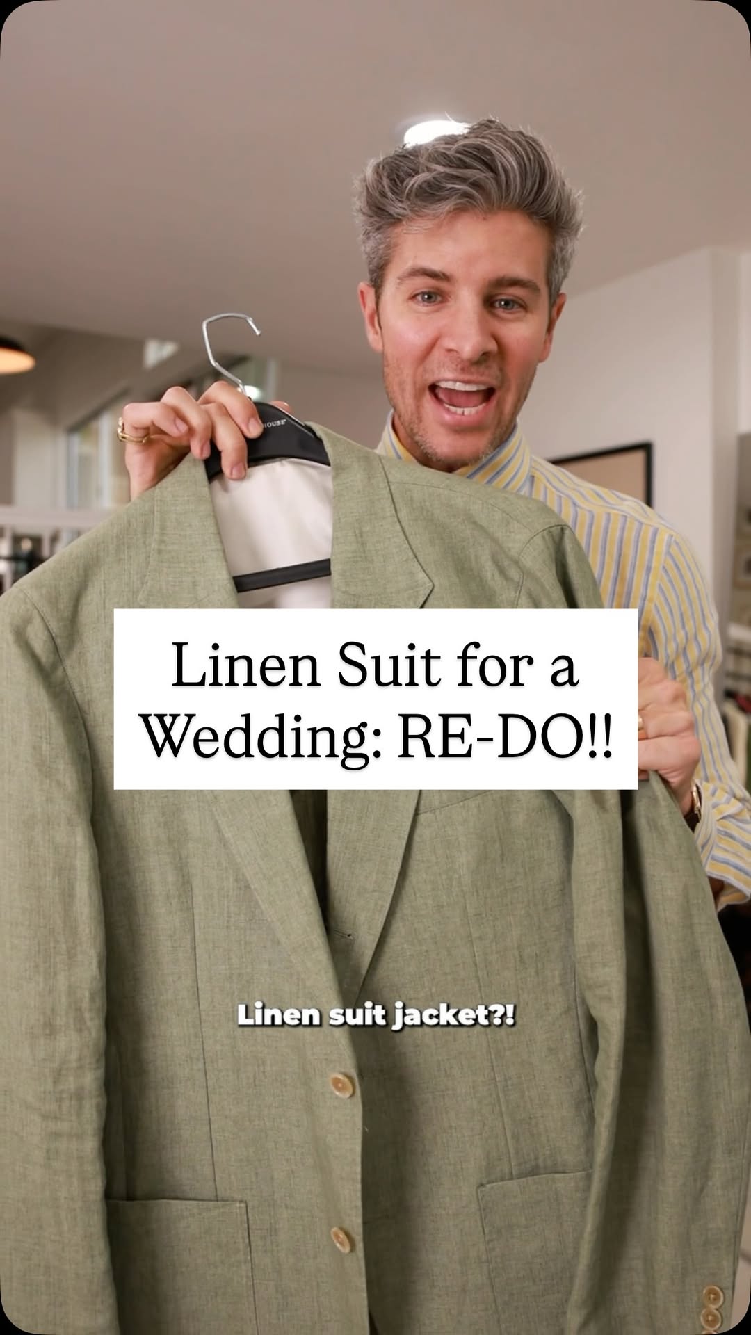 Todd Snyder Linen Suit Jacket