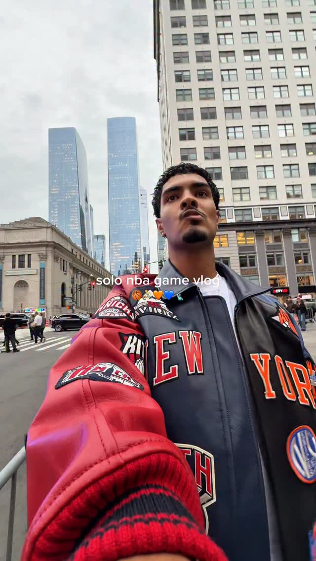Kith New York Knicks Varsity Jacket
