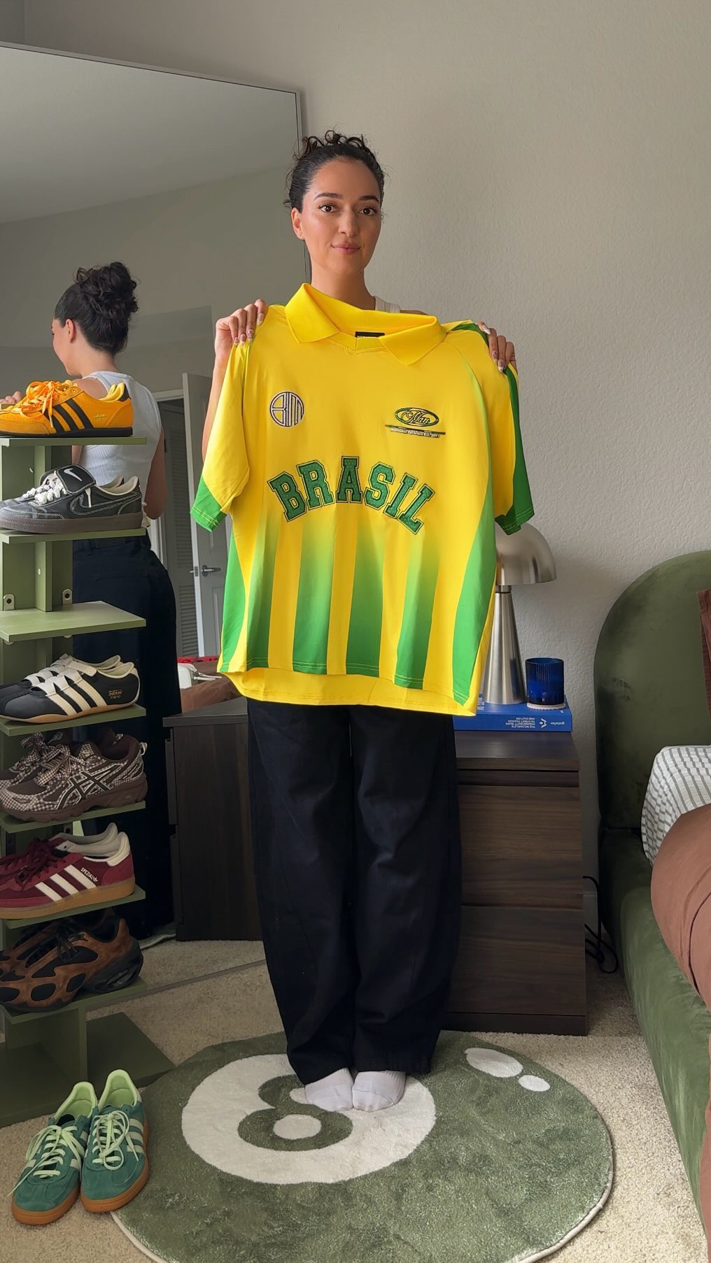 Boohooman x Ronaldinho Brazil Soccer Jersey