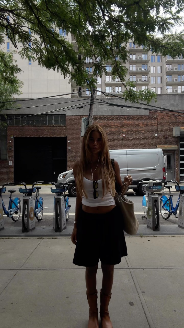 Casual Black Shorts — Wide Leg, High Waist