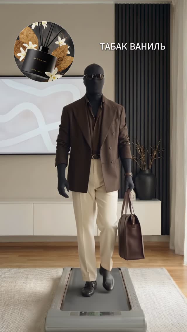 luxury dark brown blazer — double-breasted, peak lapel, button cuffs, flap pockets