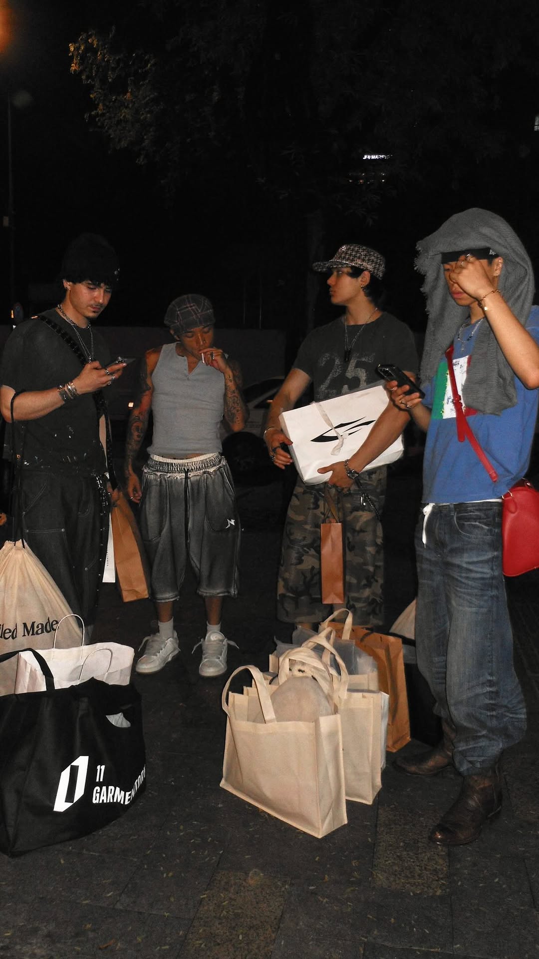 Gamble Worldwide Group Streetwear Outfits