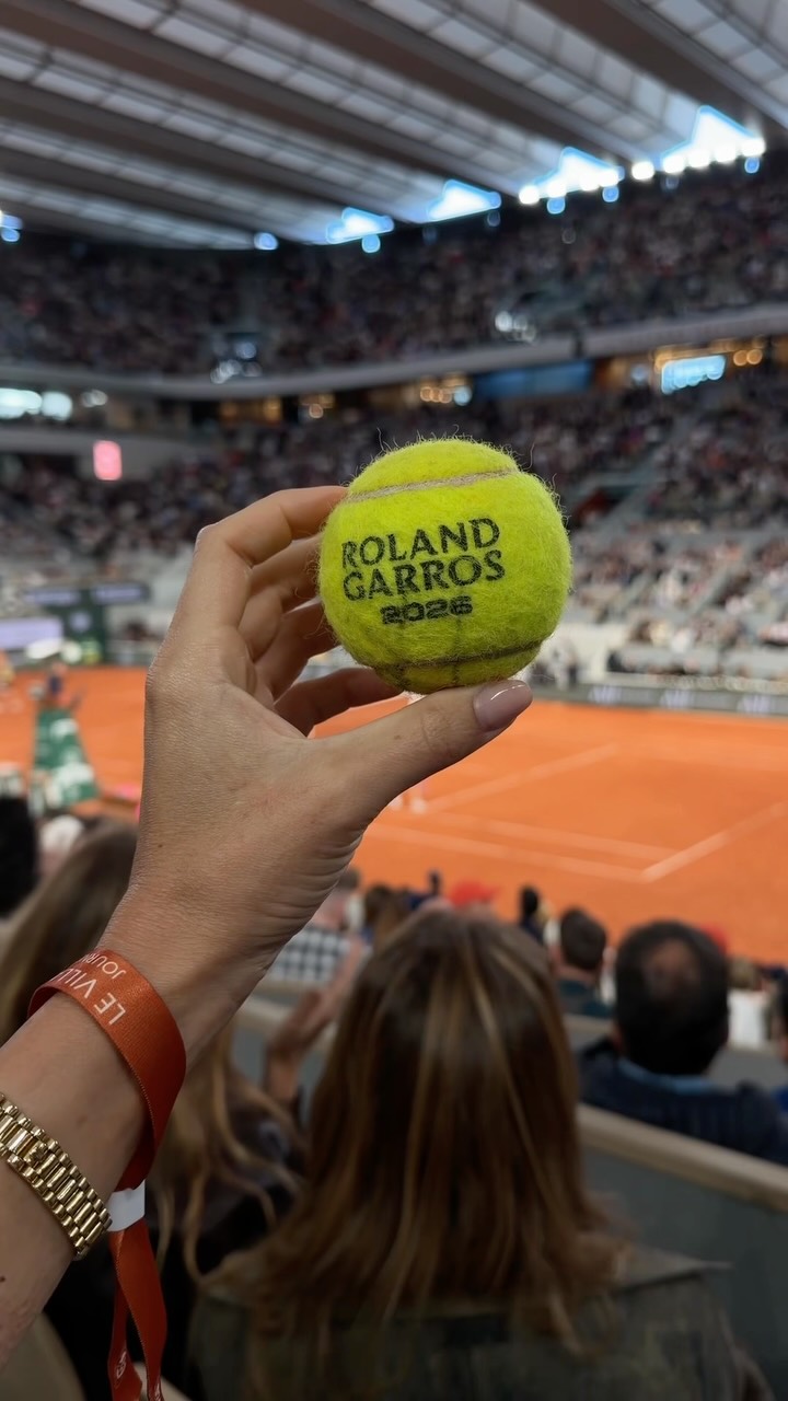 Lacoste Roland Garros Tennis Fan Outfit