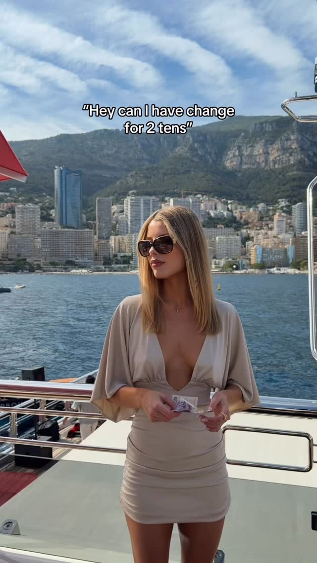 Calibre Australia Ruched V-Neck Mini Dress