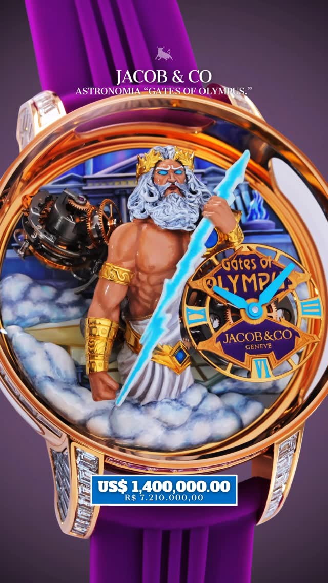 Jacob & Co. Astronomia Gates of Olympus Watch