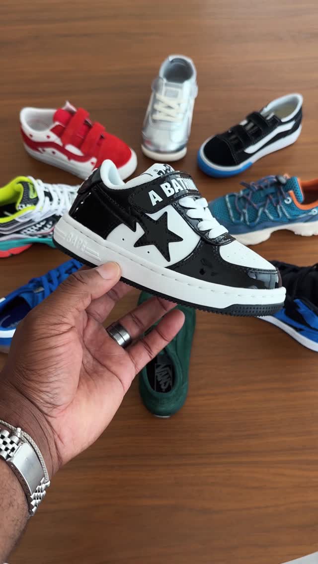 BAPE Toddler Bapesta Sneakers