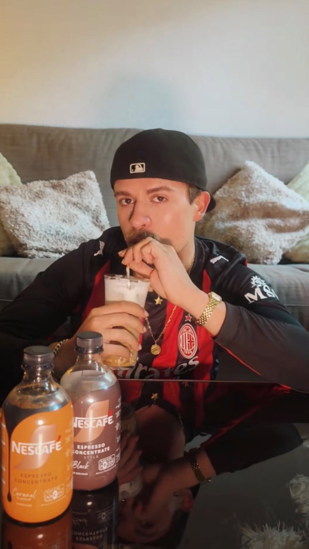 Puma AC Milan Football Jersey