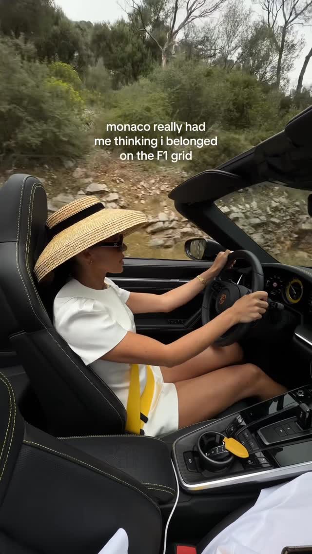casual white with yellow accents matching shorts set — short sleeve top, puff sleeves, high waist shorts, yellow side stripe on shorts