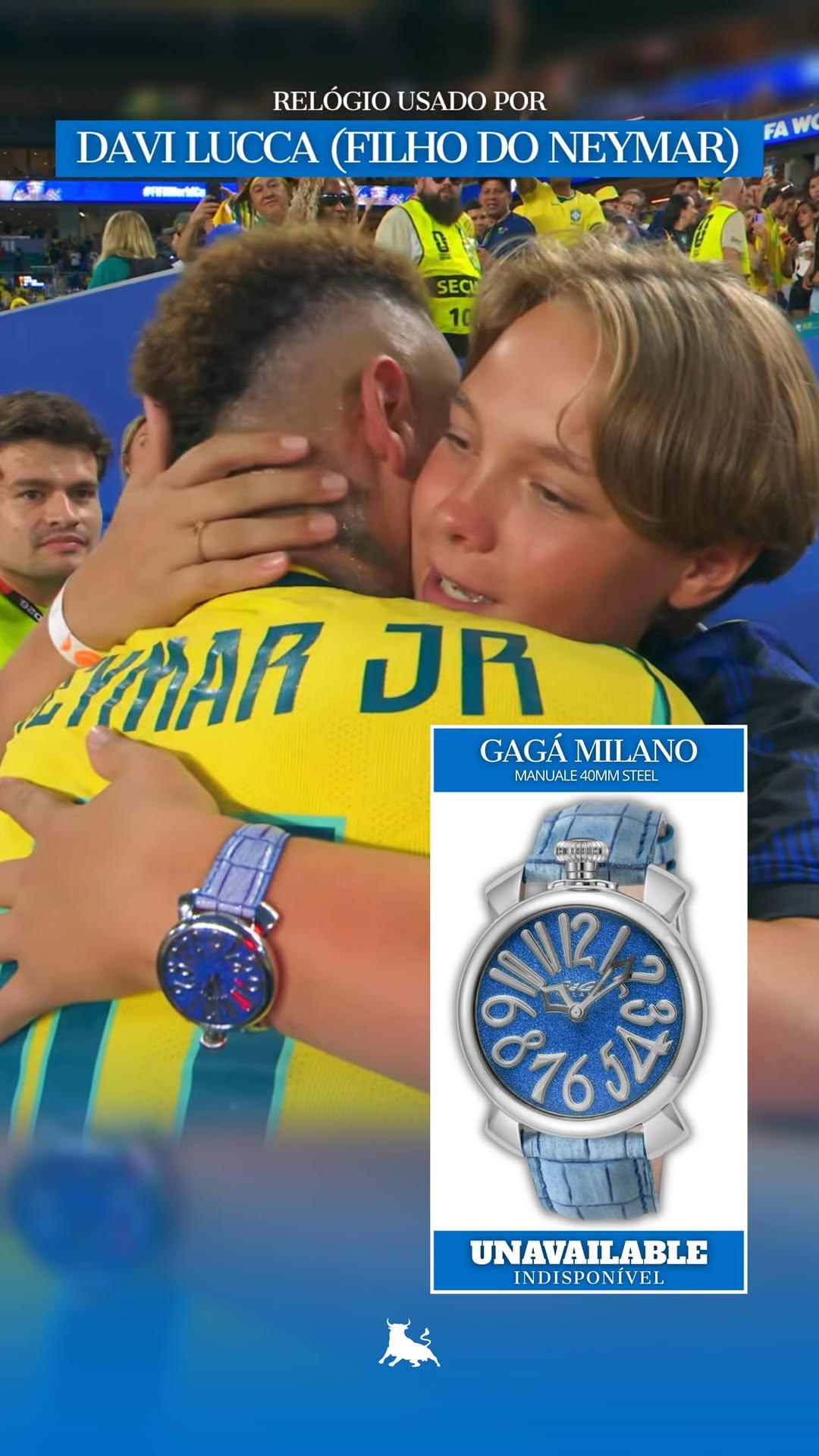Davi Lucca Manuale 40mm Steel Watch
