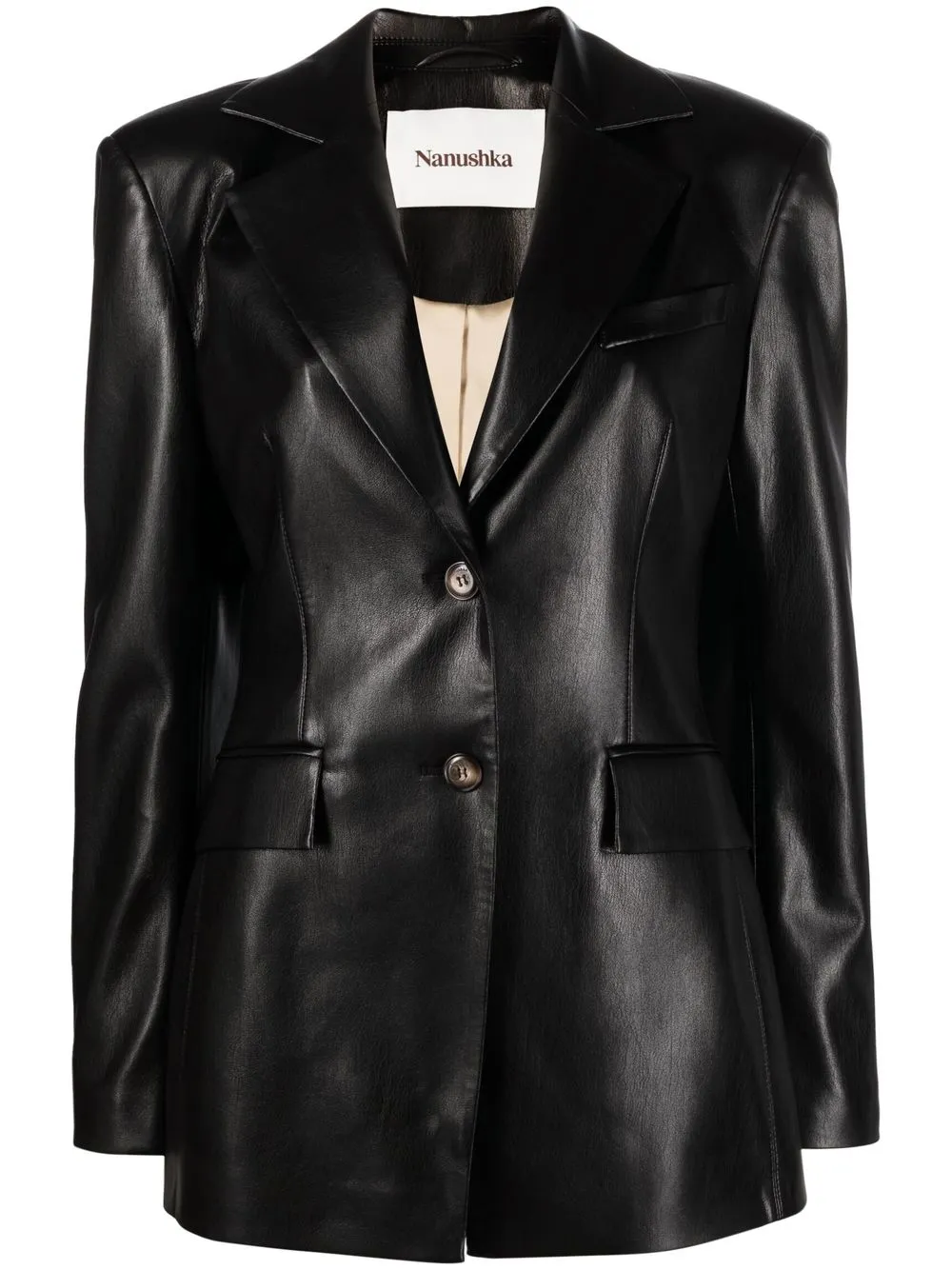 Nanushka Hathi single-breasted blazer 