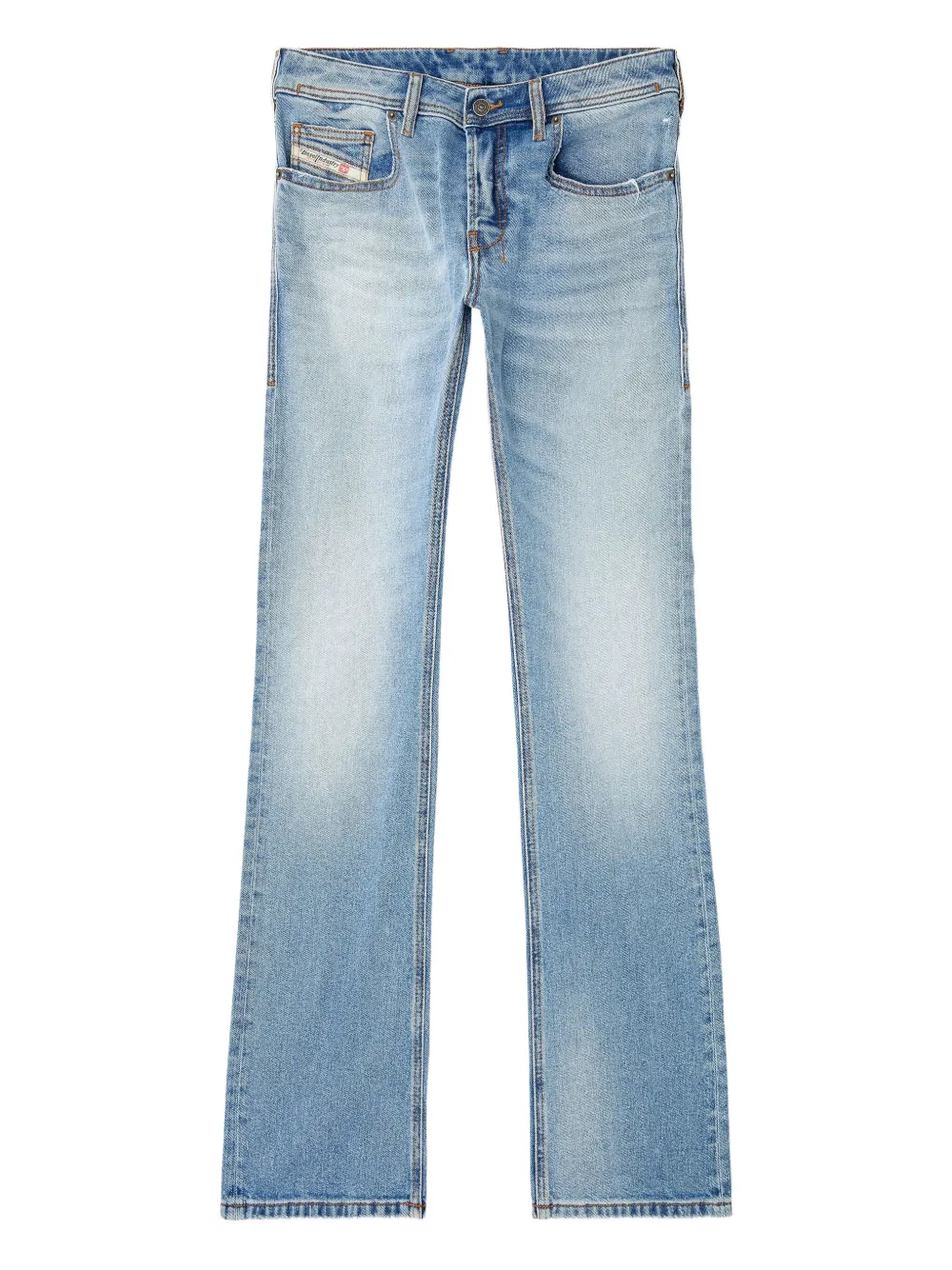 Diesel Bootcut Jeans Low Waist 2007 Zatiny
