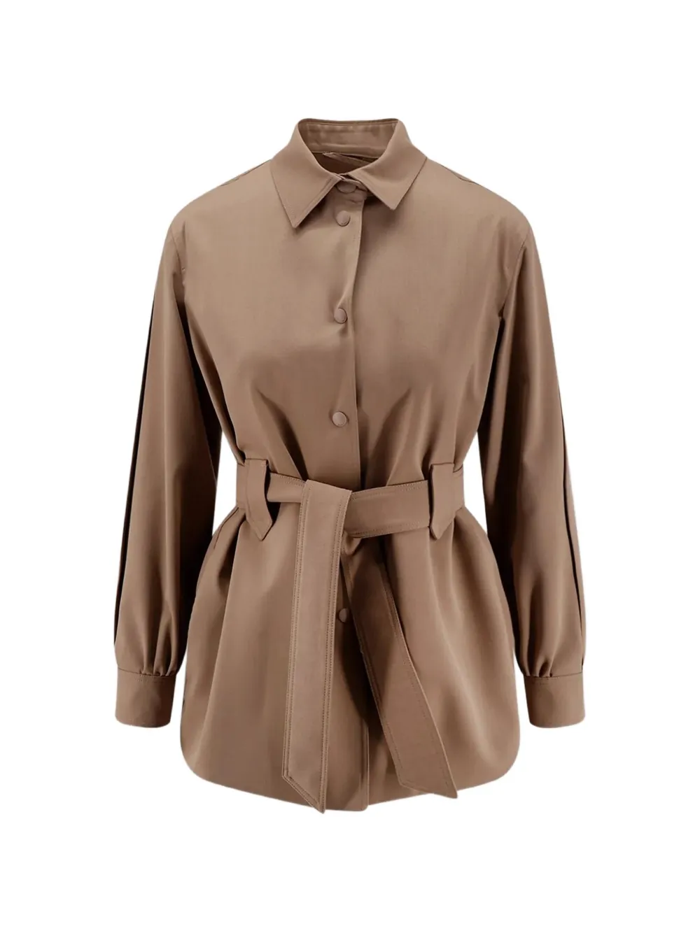 Max Mara belted wool jacket