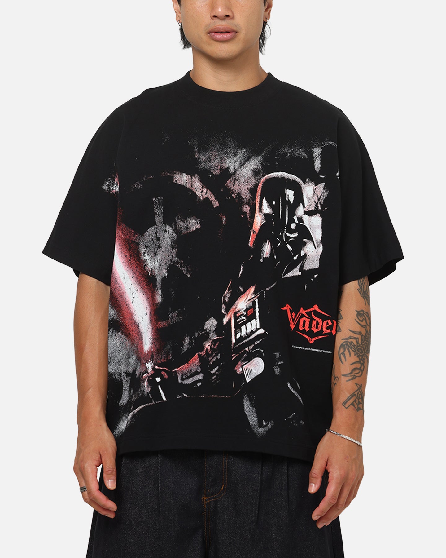 73studio Star Wars '08 Empire Strikes Back All Print T-shirt