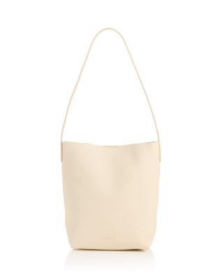 Mansur Gavriel Small Everyday Cabas Leather Shoulder Bag