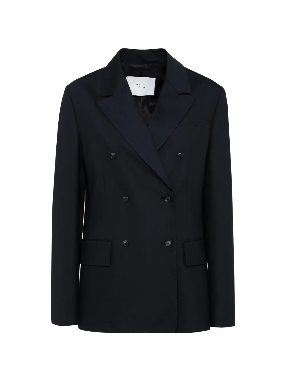 Tela double-breasted blazer