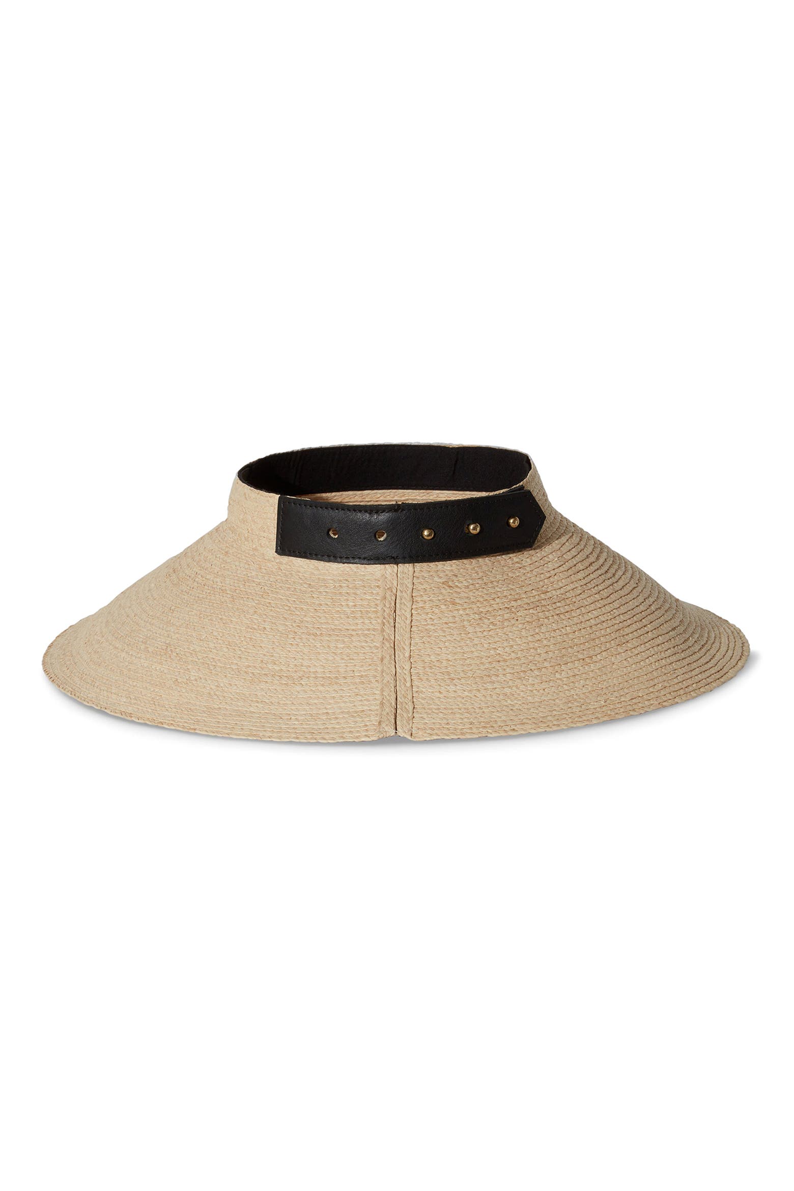 Janessa Leoné Birdie Packable Wide Brim Straw Visor