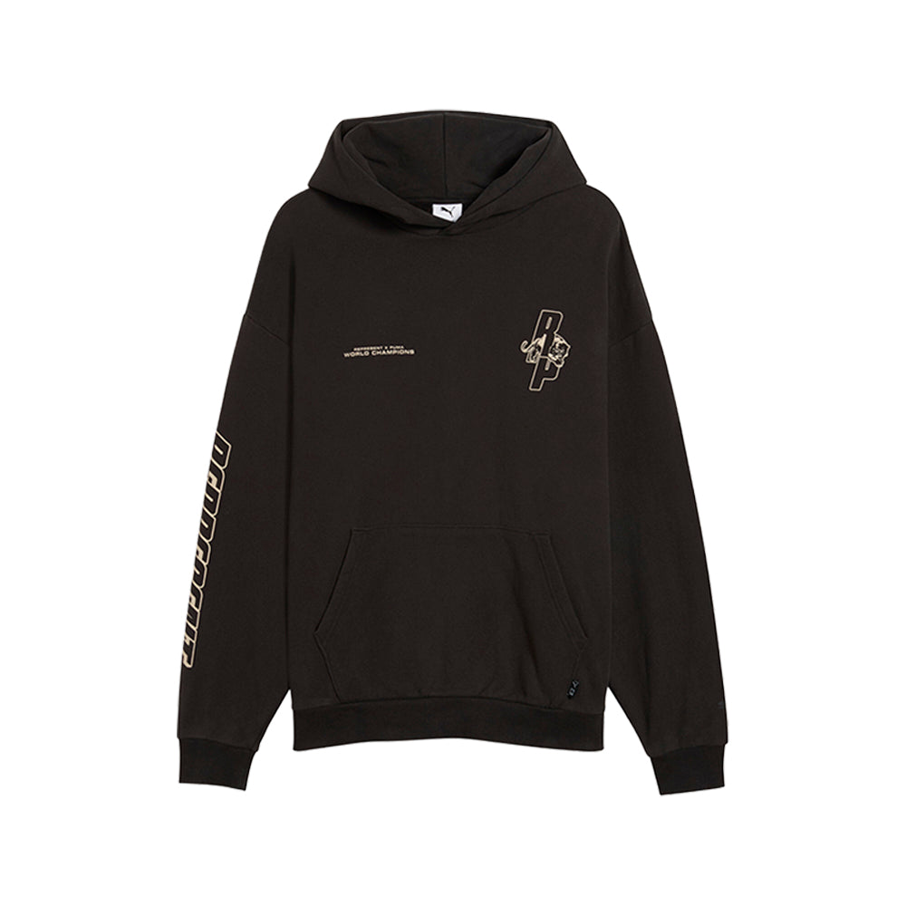 PUMA Represent Graphic Pullover Hoodie