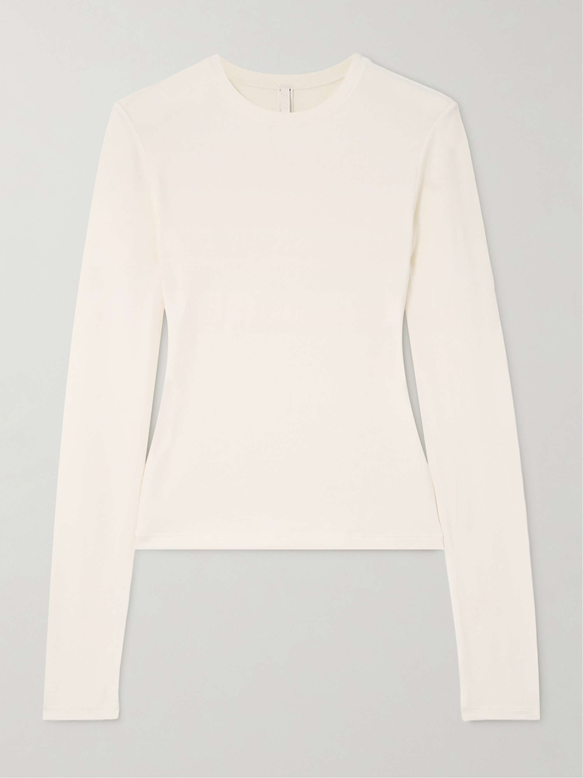 SKIMS Long Sleeve T-shirt - Marble