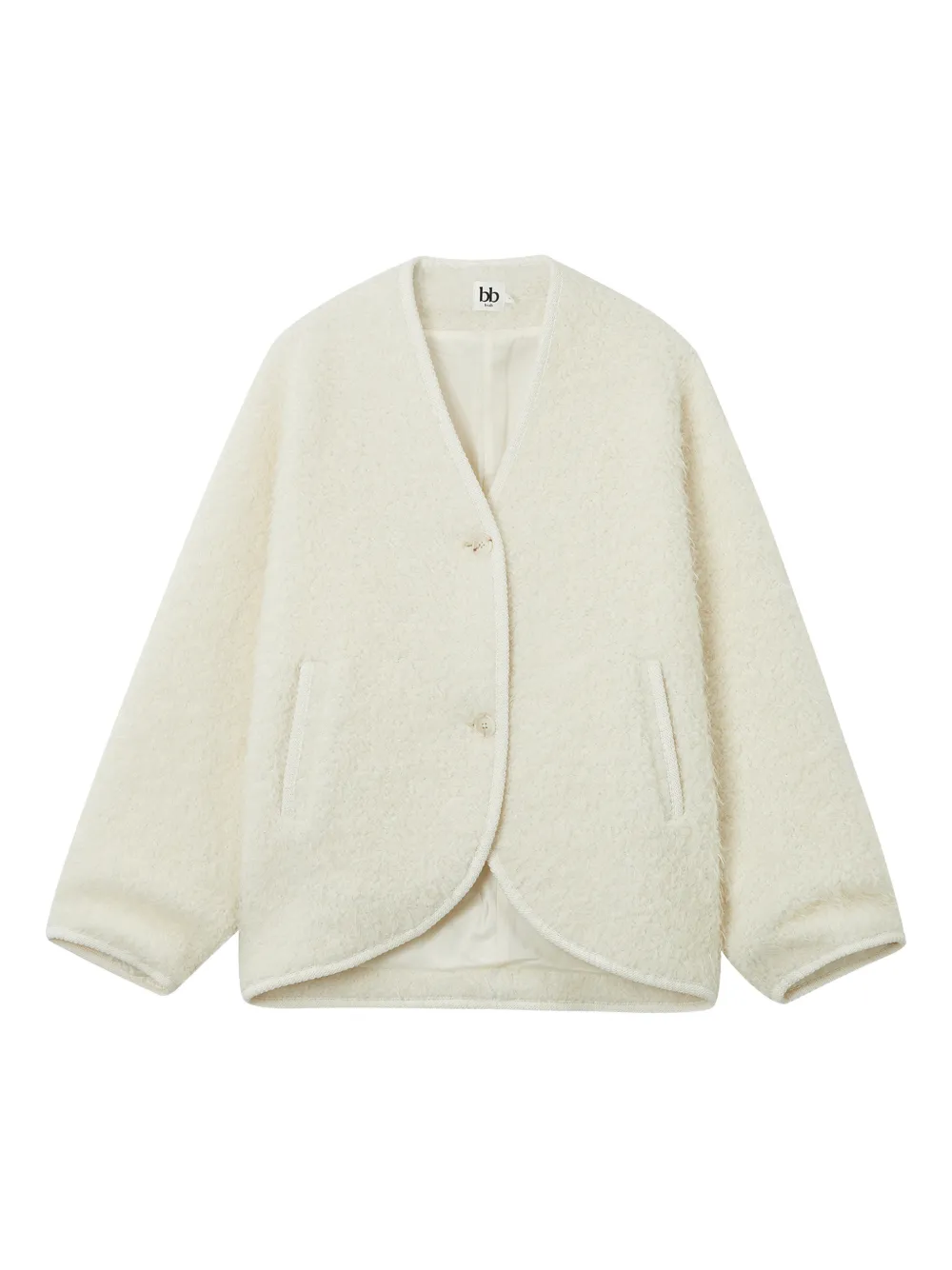 b+ab button jacket