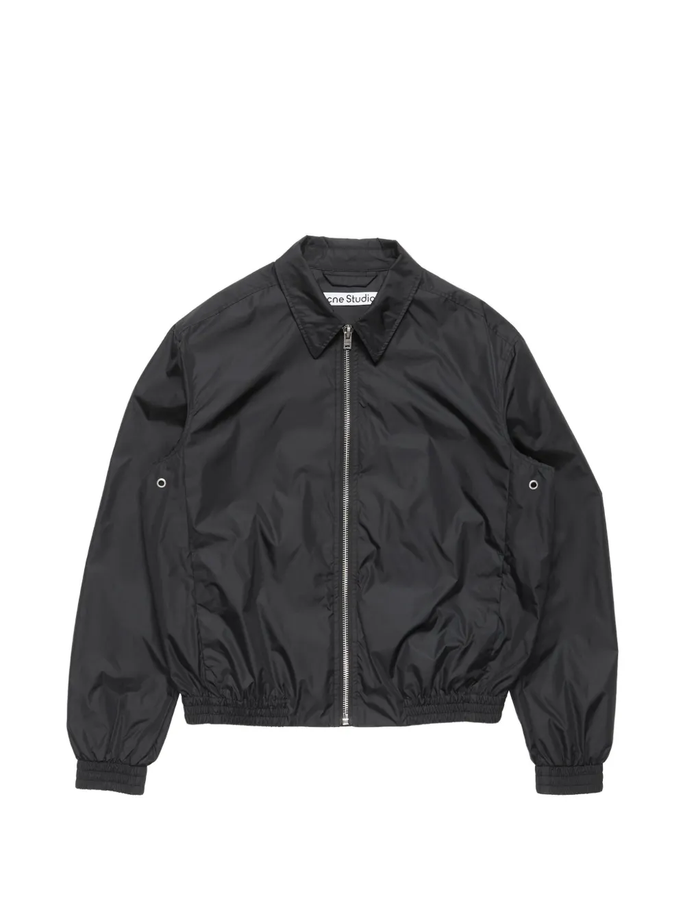 Acne Studios Logo-print Zip-up Jacket