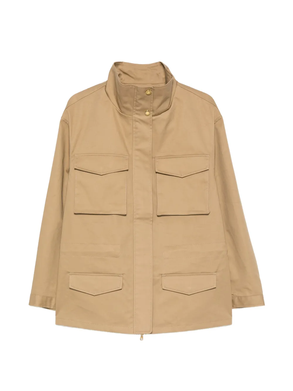 SANDRO Chest-pocket Coat