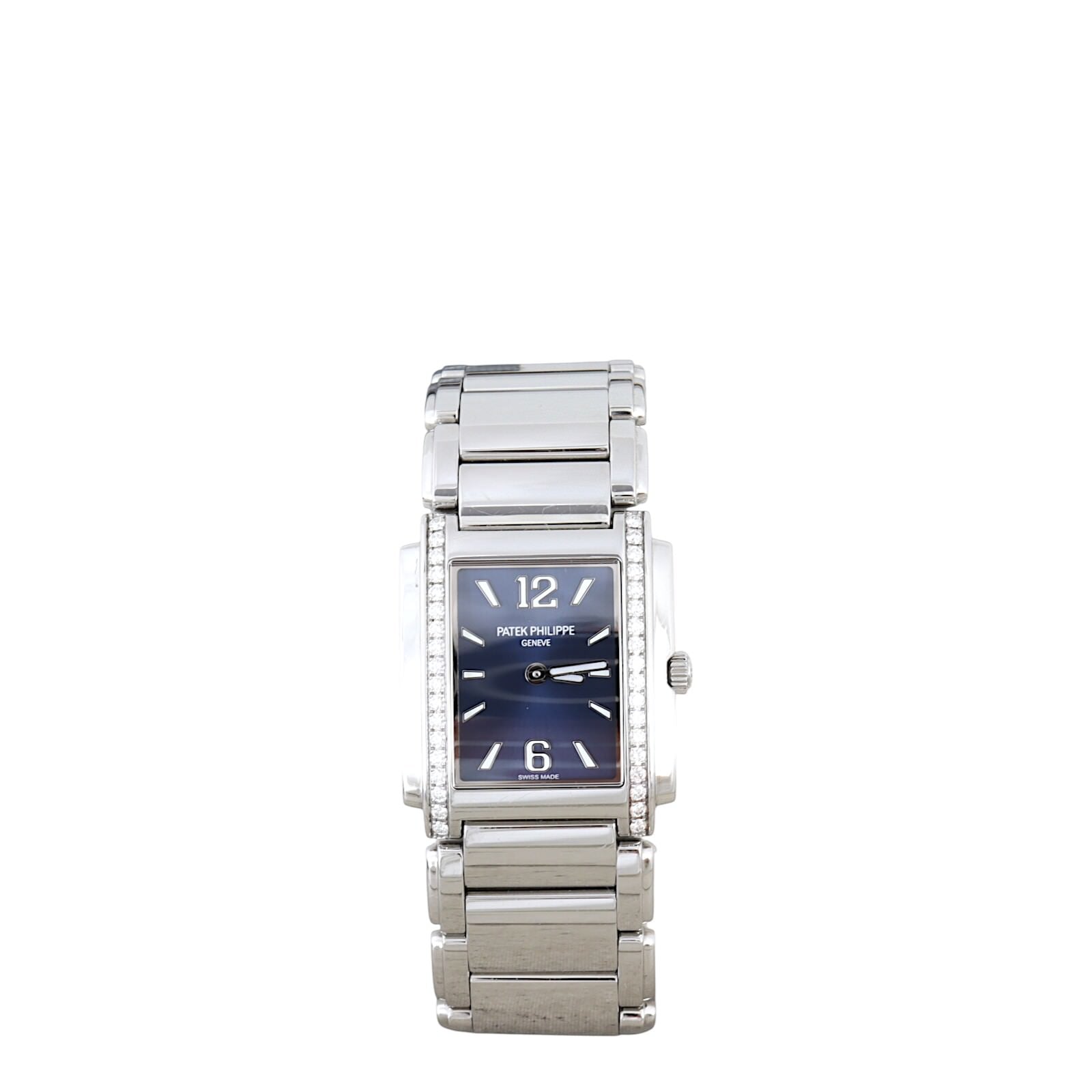 Luxe.It.Fwd Patek Philippe Twenty~4 Diamond Watch