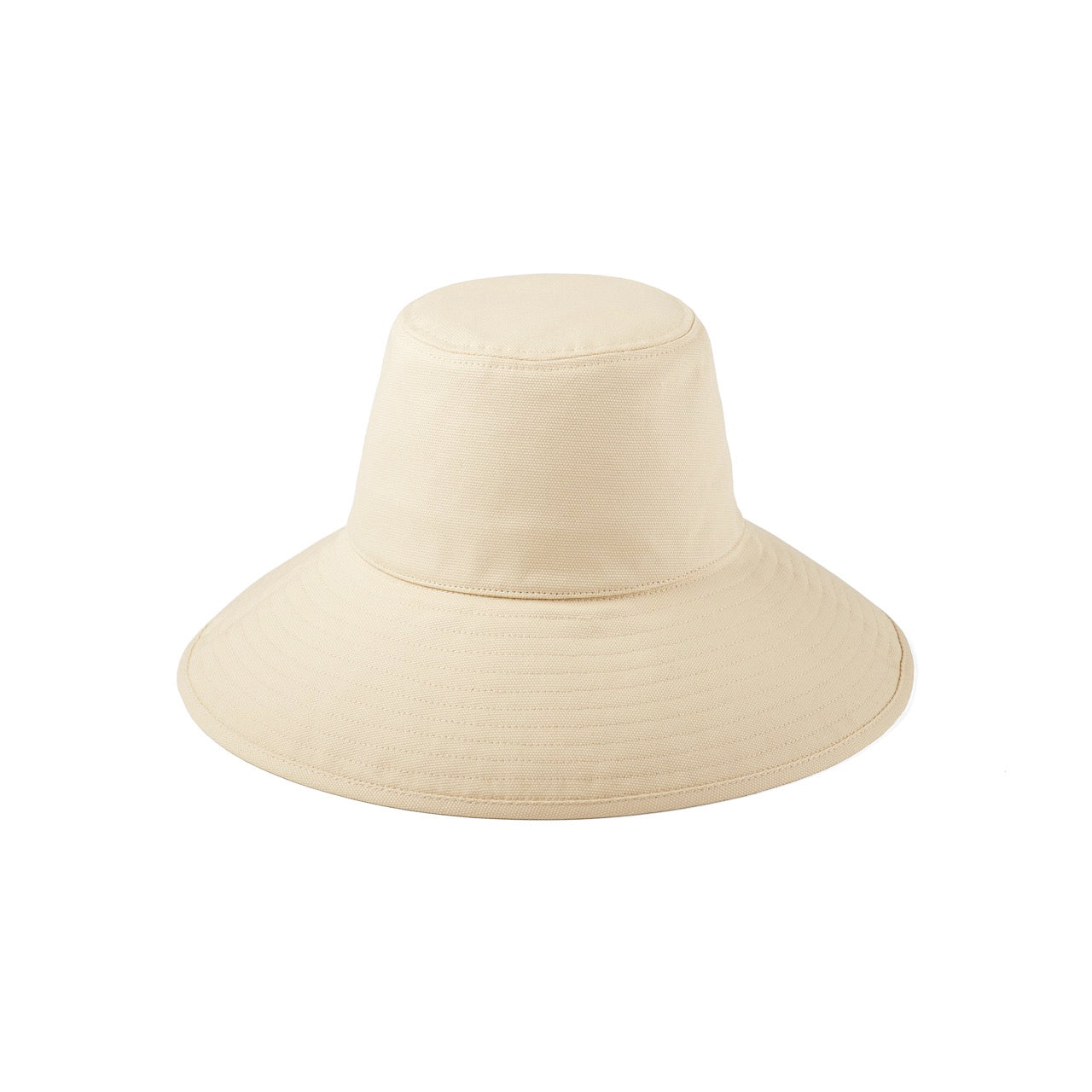 Lack of Color Holiday Bucket - Beige Canvas