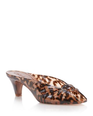 Chloé Women's Jelly Mule Sandals