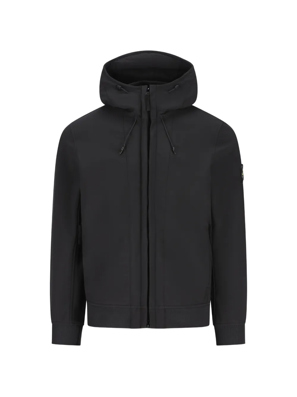 Stone Island Logo-patch Hooded Jacket