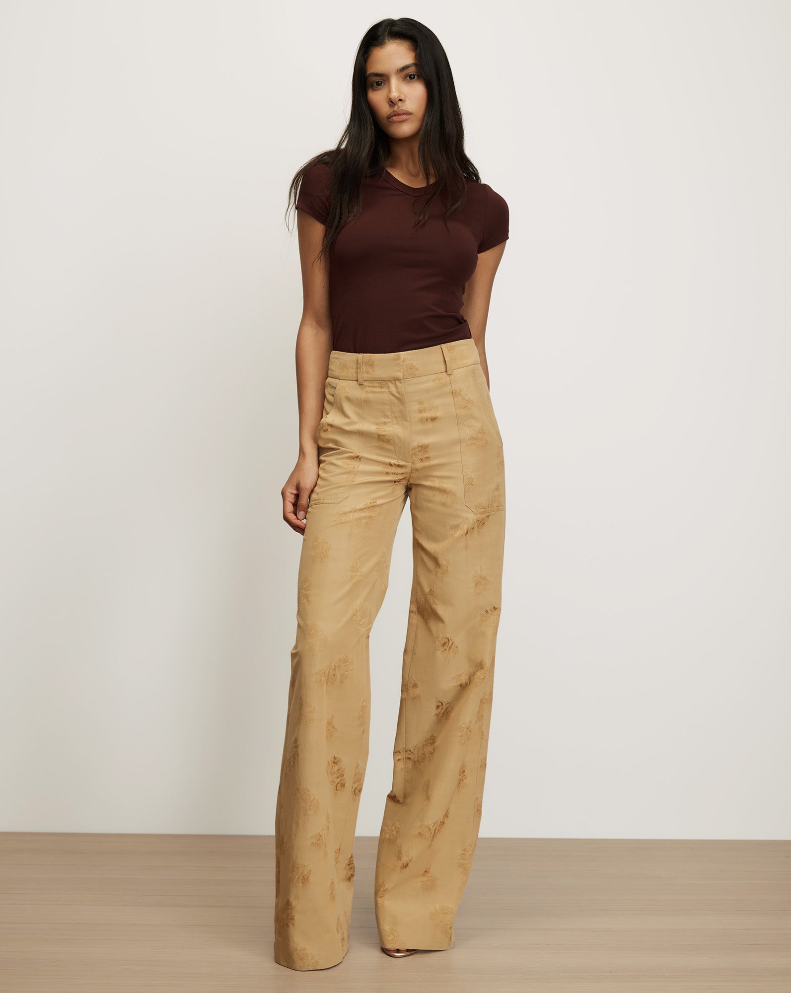 Veronica Beard Cole Wide-leg Pant