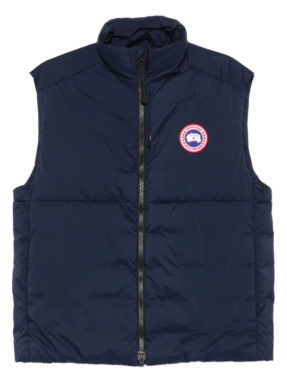 Canada Goose Lodge Logo-patch Quilted Gilet