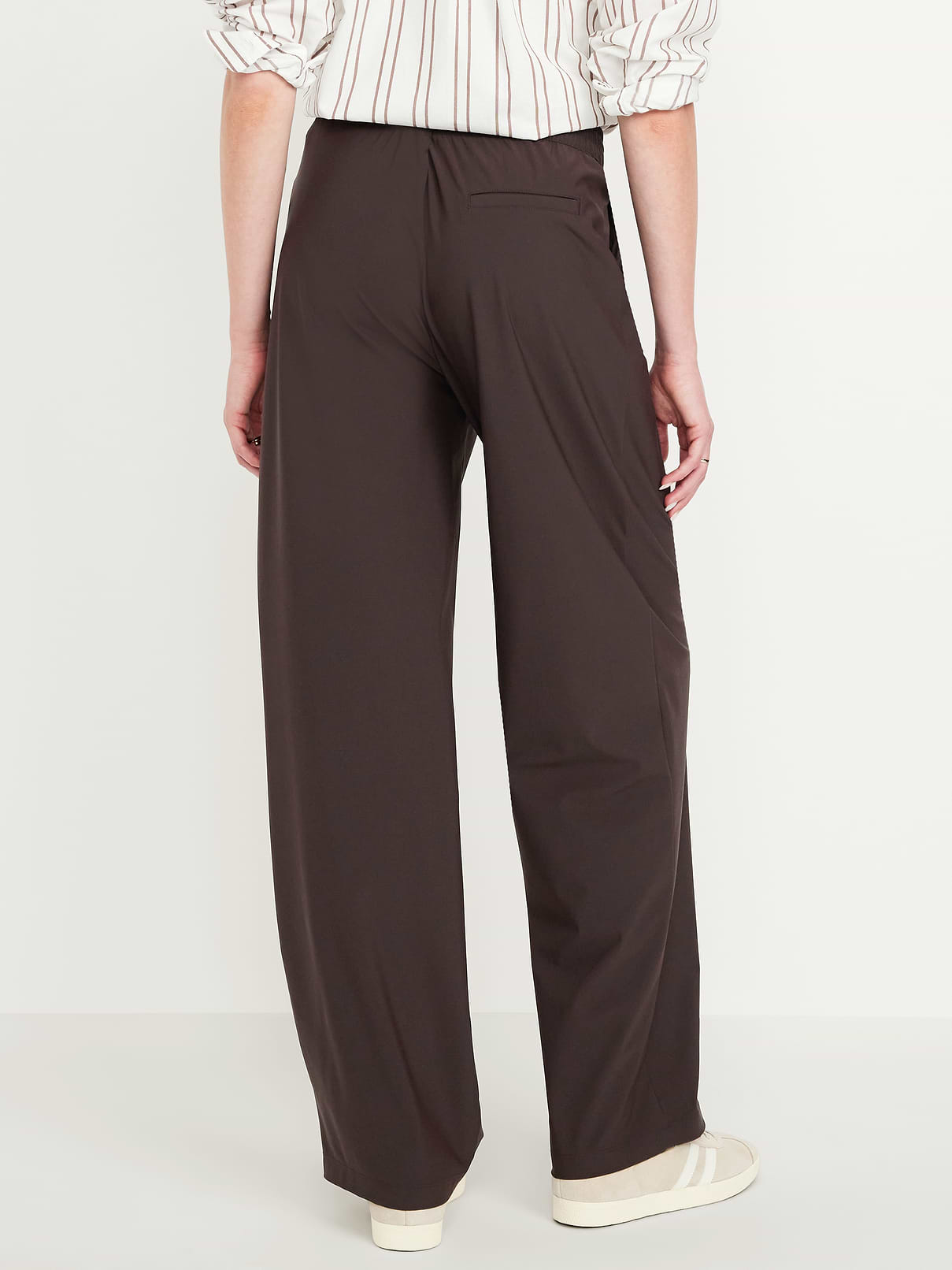 Old Navy High-waisted Sleektech Trouser Pants