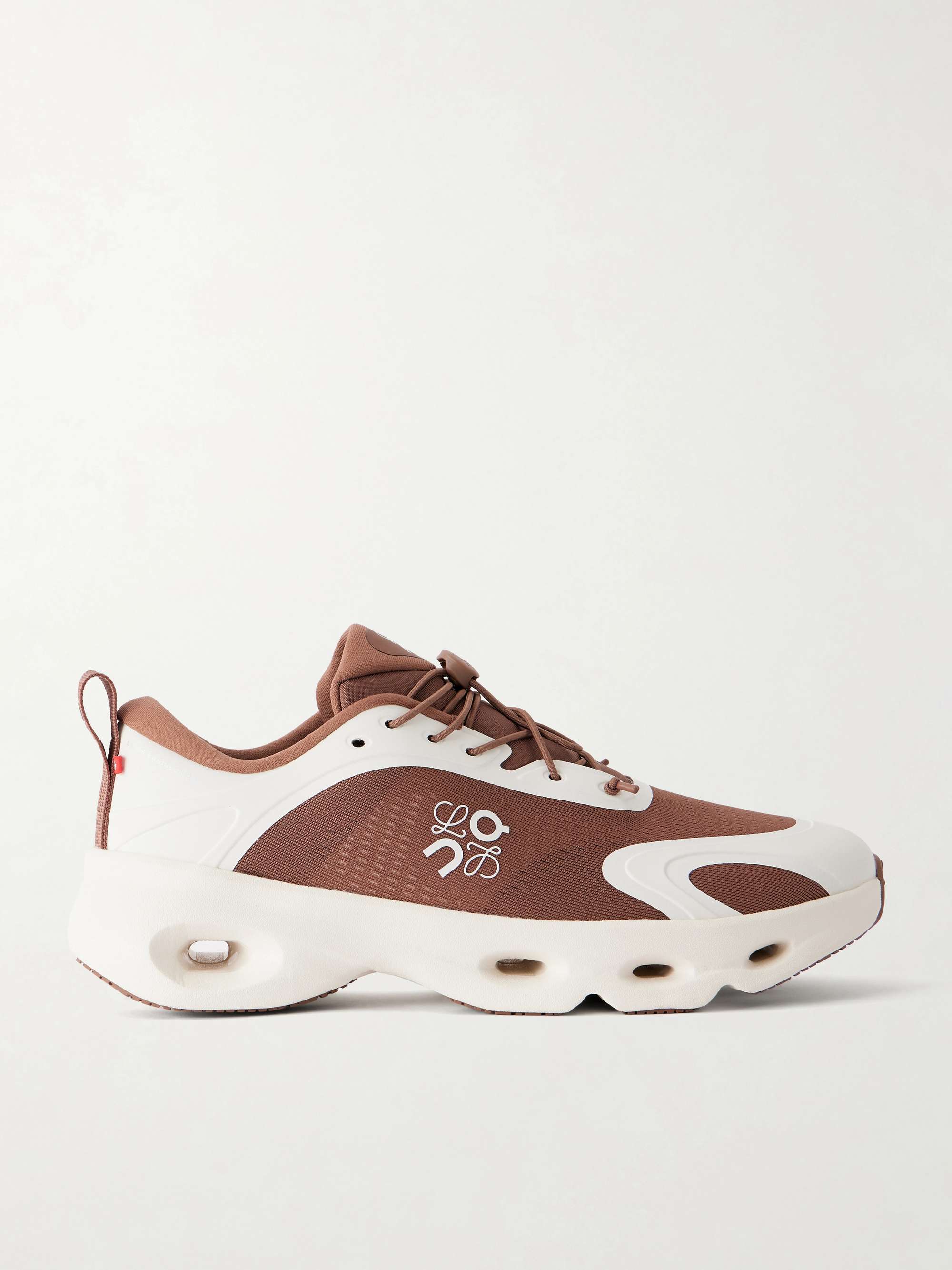 LOEWE + On Cloudsolo rubber-trimmed recycled mesh sneakers