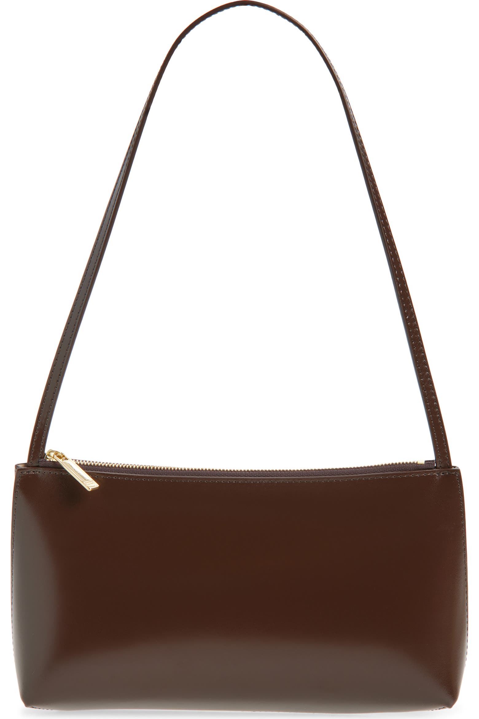 Mansur Gavriel Gaia Leather Shoulder Bag